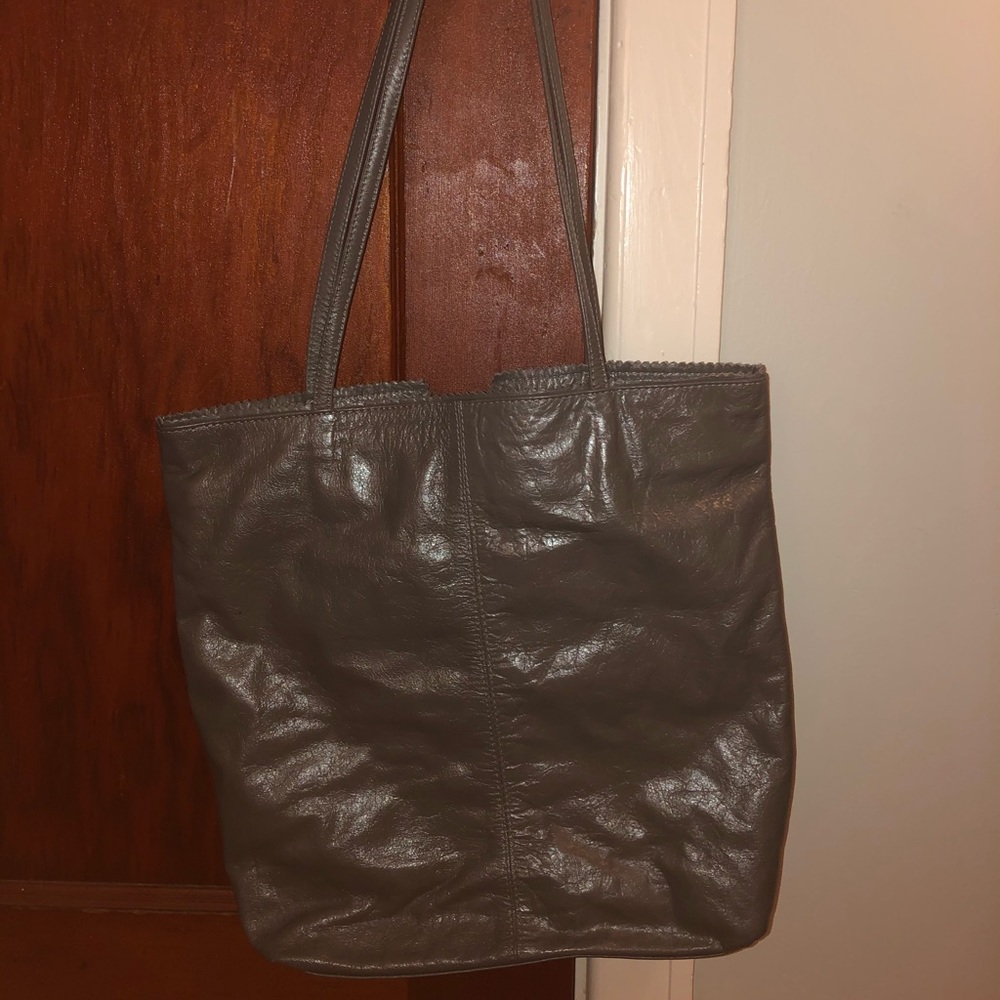 Grey Tote Bag